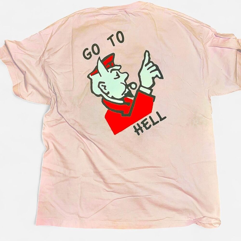 2016 classic SuperrRadical Superr Radical GO TO HELL monopoly shirt